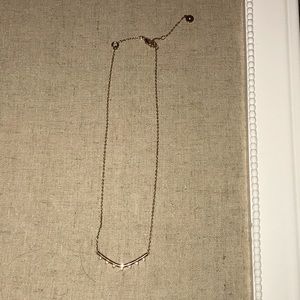 Rose gold necklace